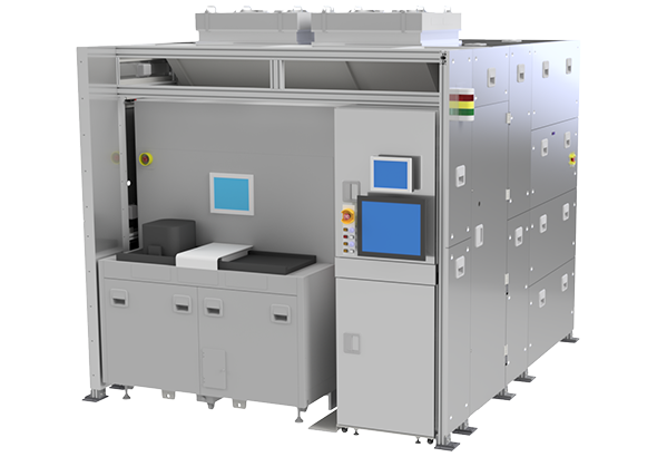 活性化用レーザアニール装置